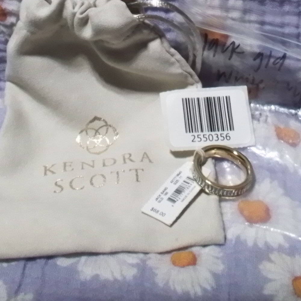 Kendra Scott Jack Band Gold Ring